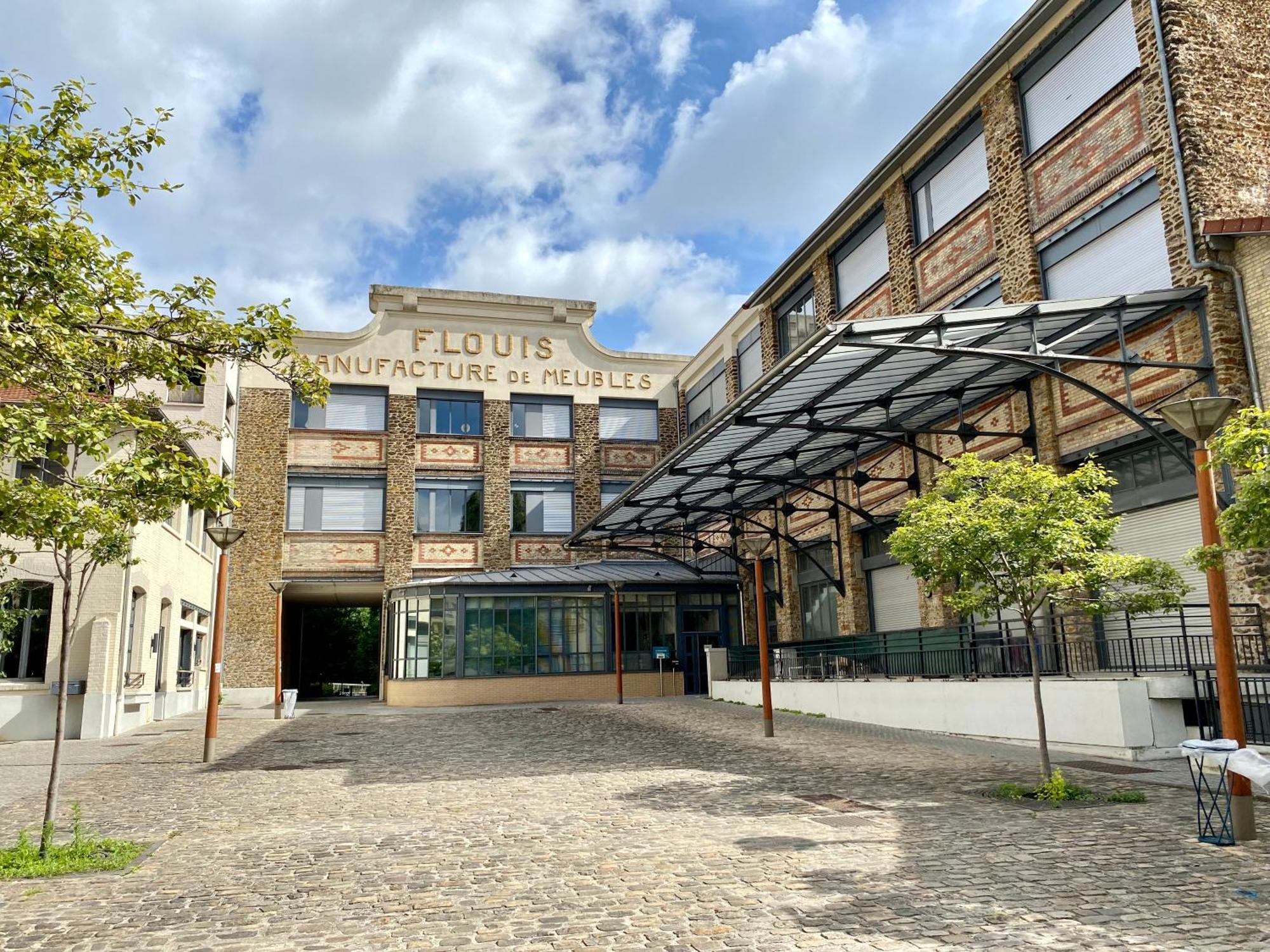 Paris-Eiffel, Bienvenue -Terrasse -Netflix Pantin Exterior foto